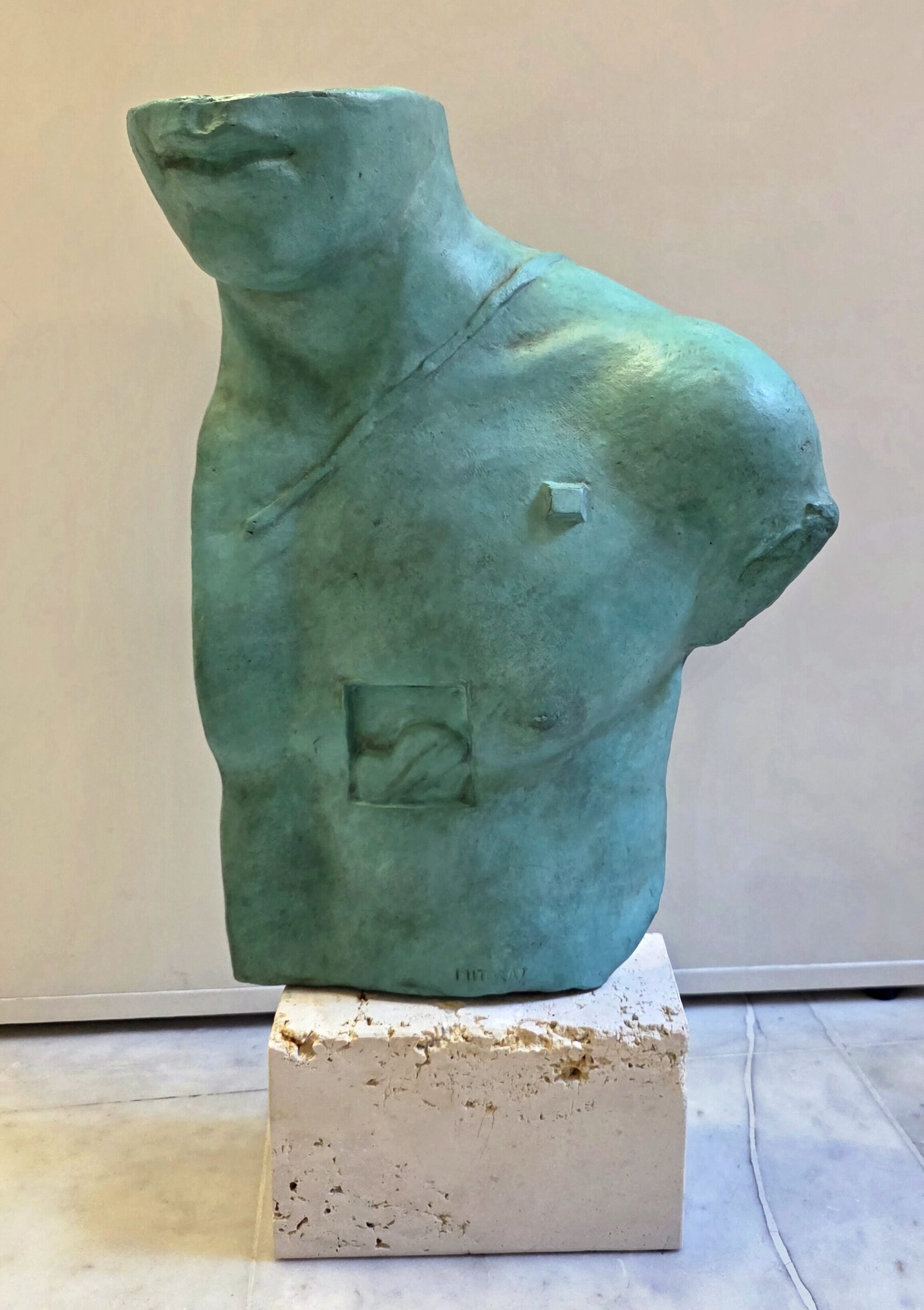 IGOR MITORAJ 'Asklepios' brąz , 48cm, certyfikat autorski