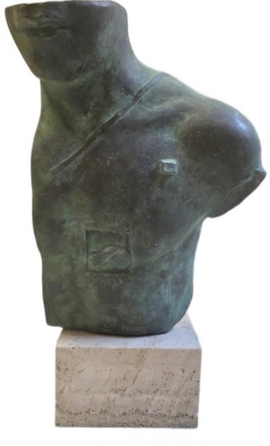 IGOR MITORAJ 'Asklepios' brąz , 48cm