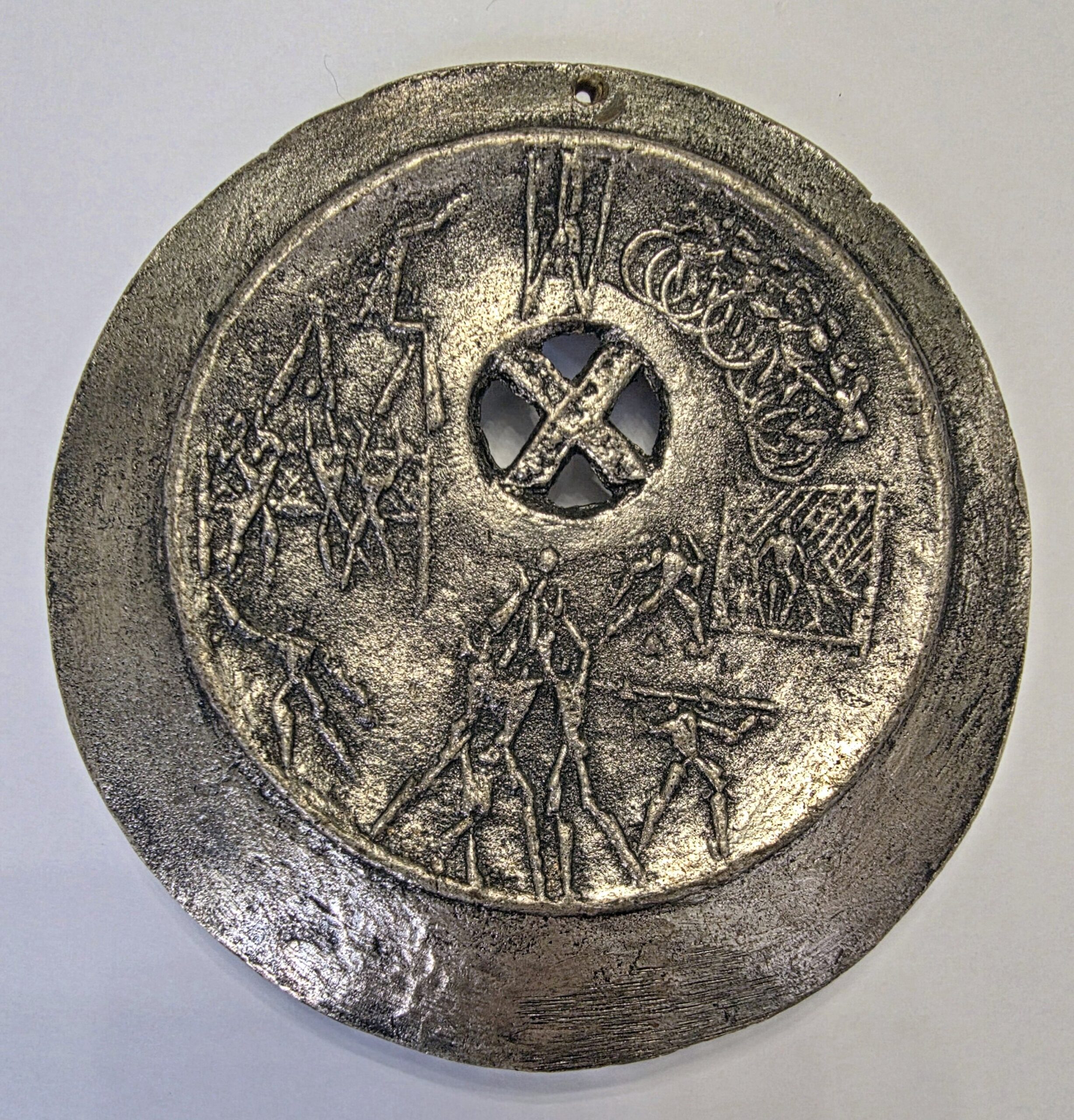 BRONISŁAW CHROMY 'Medal - X LAT WYŻSZEJ SZKOŁY WYCHOWANIE FIZYCZNEGO W KATOWICACH' - obrazek 2