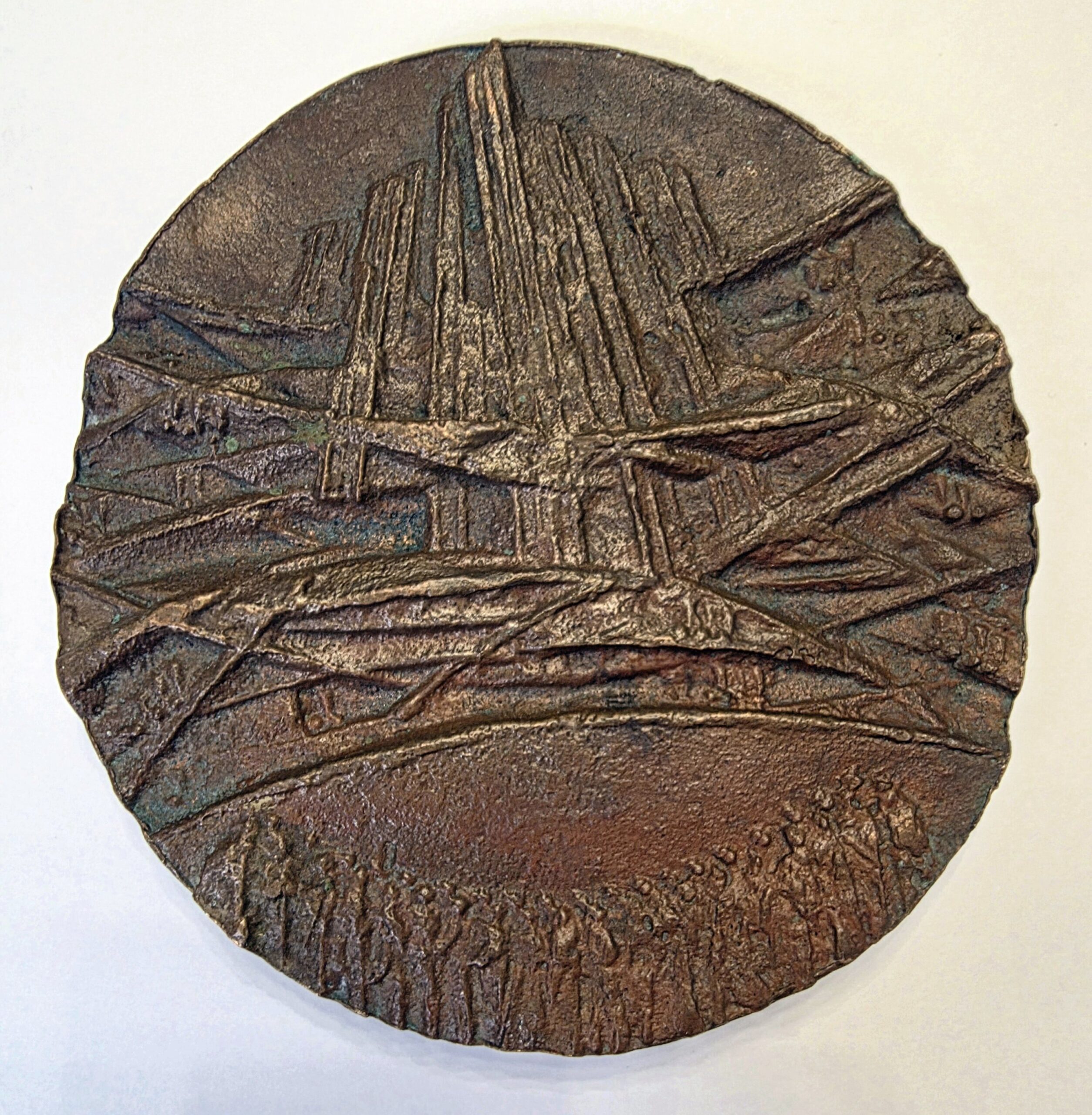 BRONISŁAW CHROMY 'Medal - 100 LECIE AKADAMII MUZYCZNEJ W KRAKOWIE' - obrazek 2