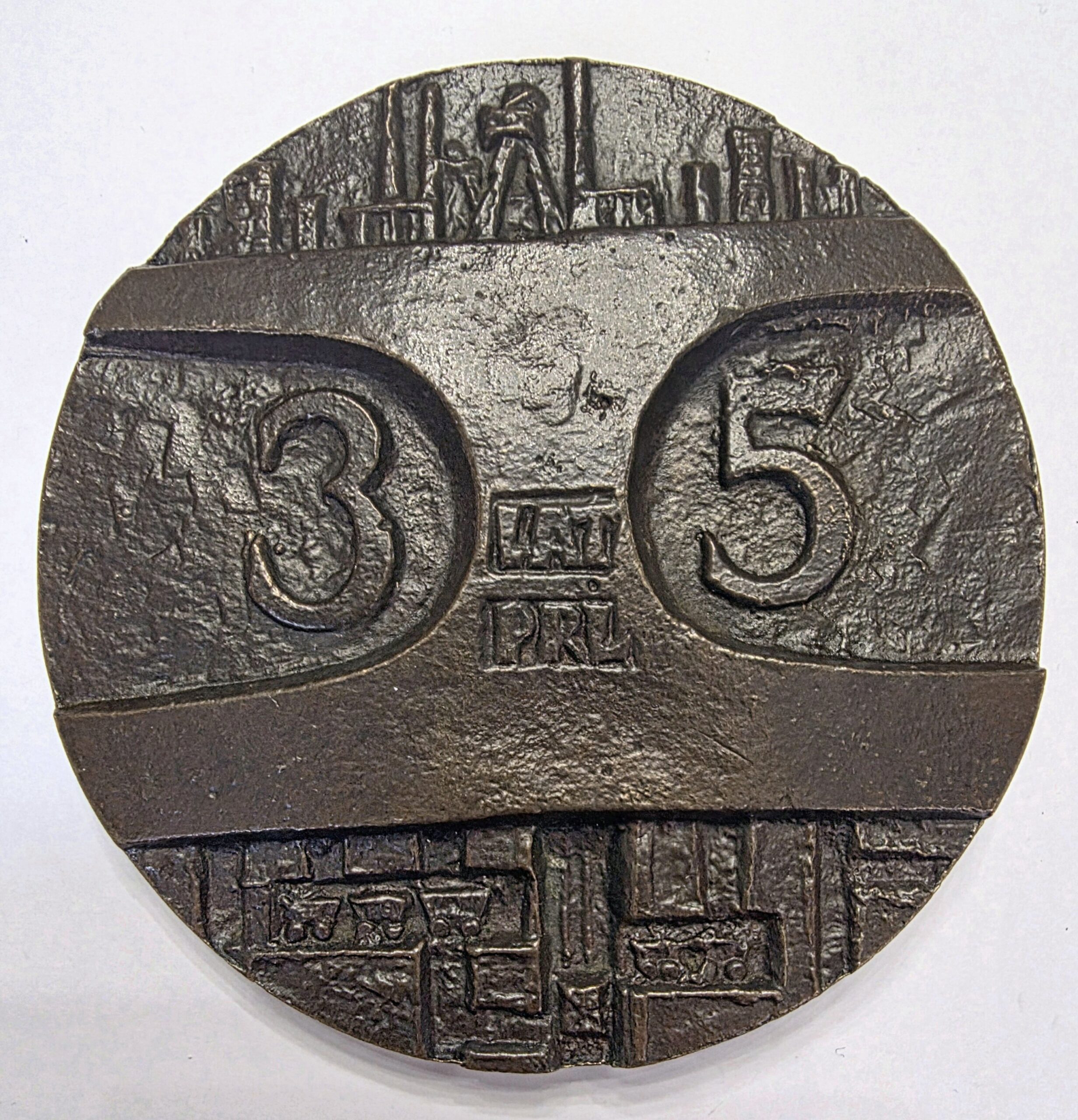 BRONISŁAW CHROMY 'Medal - 35 LAT PRL / OJCZYZNA TO WIELKI ZBIOROWY OBOWIĄZEK'