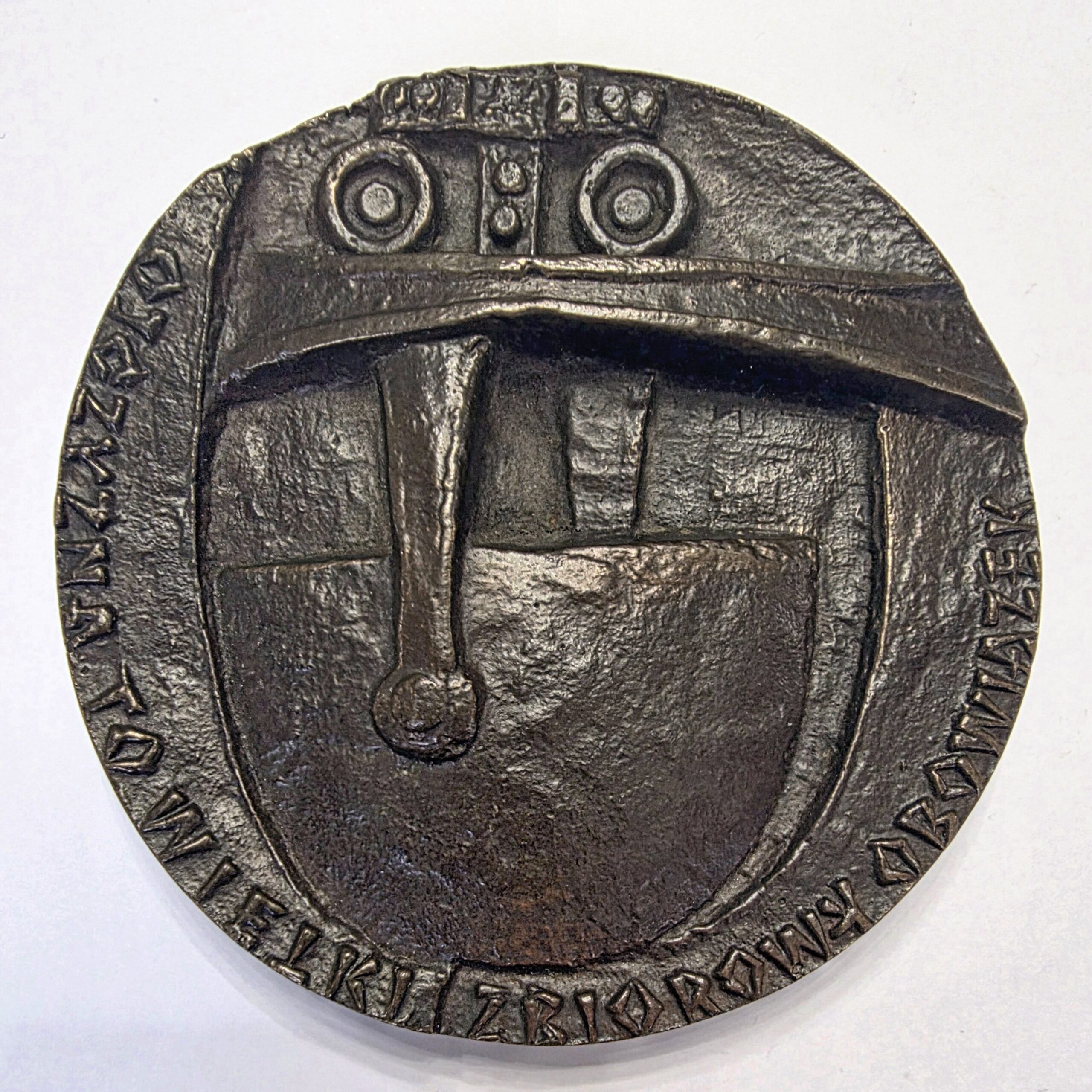 BRONISŁAW CHROMY 'Medal - 35 LAT PRL / OJCZYZNA TO WIELKI ZBIOROWY OBOWIĄZEK' - obrazek 2