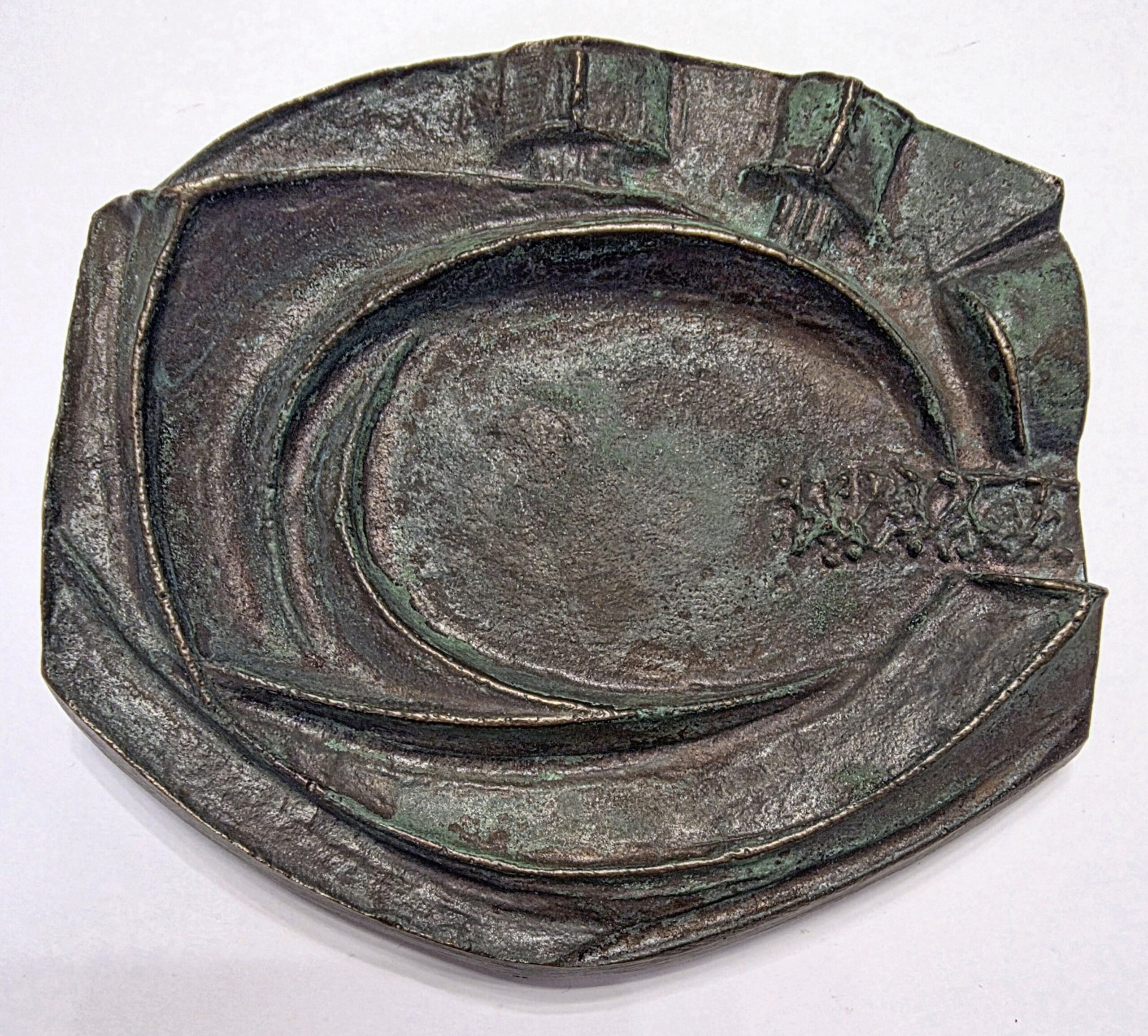 BRONISŁAW CHROMY 'Medal - 75 LAT ADADEMII WYCHOWANIA FIZYCZNEGO W KRAKOWIE, 1927-2002' - obrazek 2