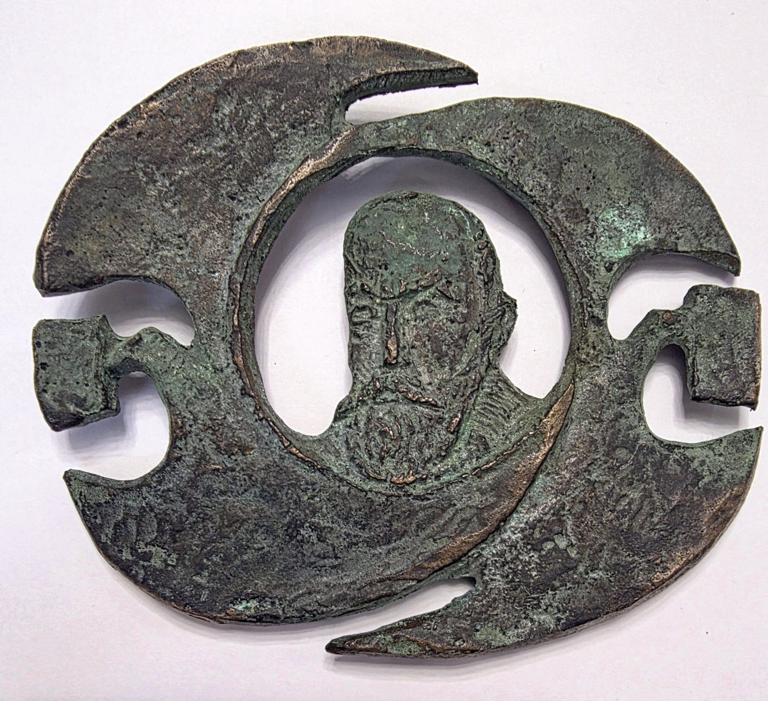 BRONISŁAW CHROMY 'Medal - 450 ROCZNICA URODZIN JAN KOCHANOWSKI'