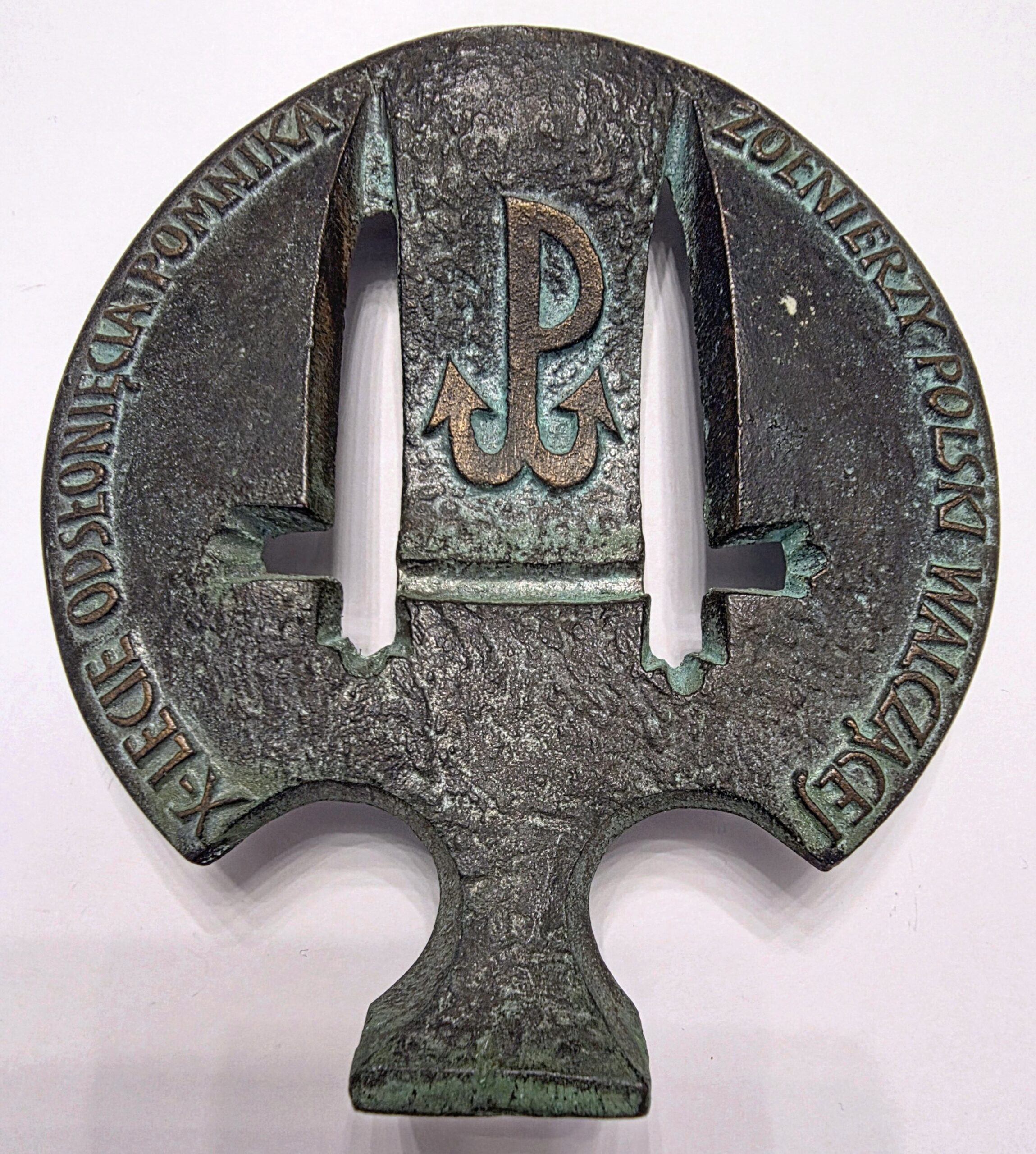 BRONISŁAW CHROMY 'Medal - 85 LAT - ZWIĄZEK INWALIDÓW WOJENNYCH RZECZYPOSPOLITEJ POLSKIEJ KRAKÓW 1917-2002' - obrazek 2