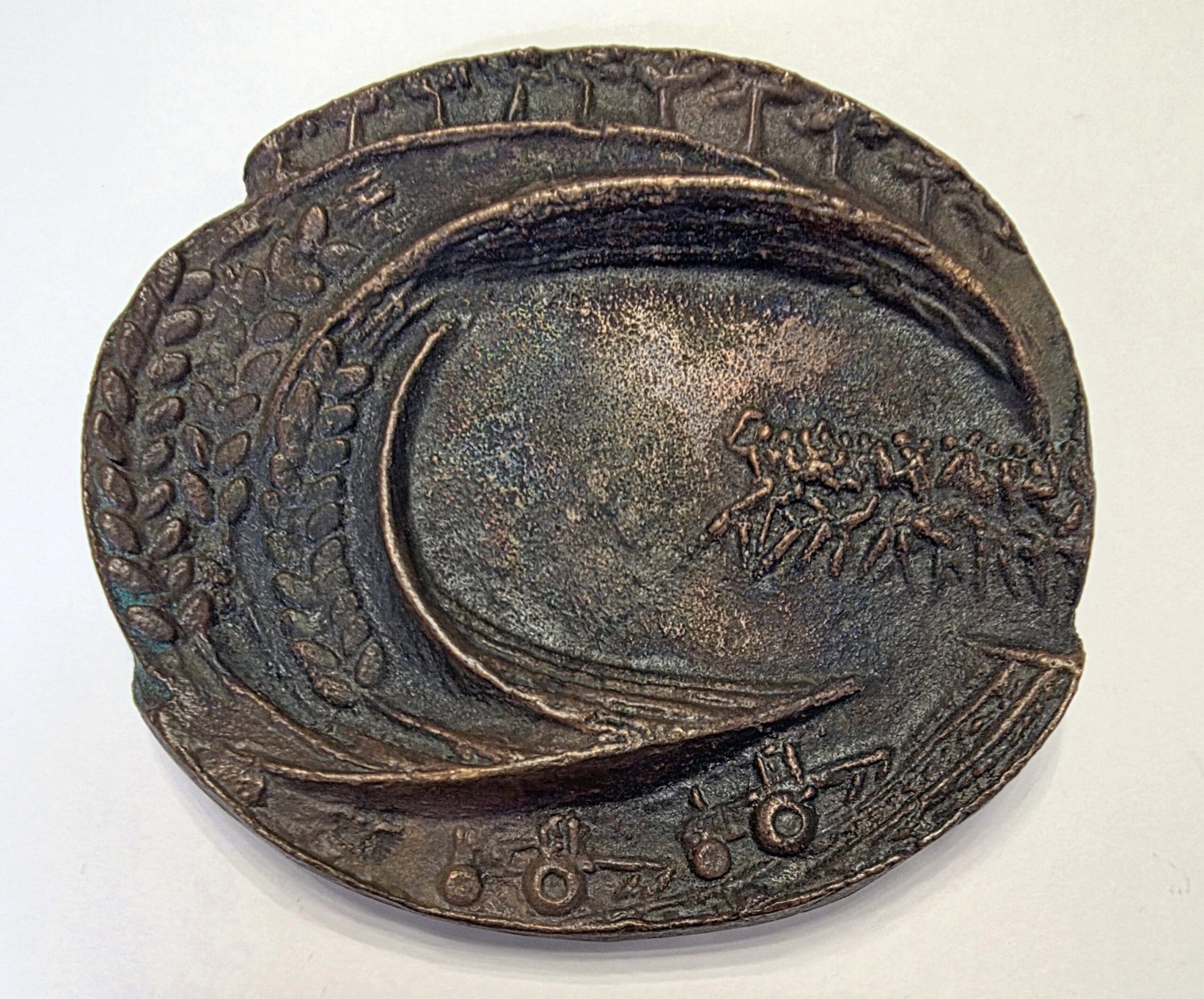 BRONISŁAW CHROMY 'Medal - DRUGIE IGRZYSKA OGÓLNOPOLSKIE... RZESZÓW 1980'