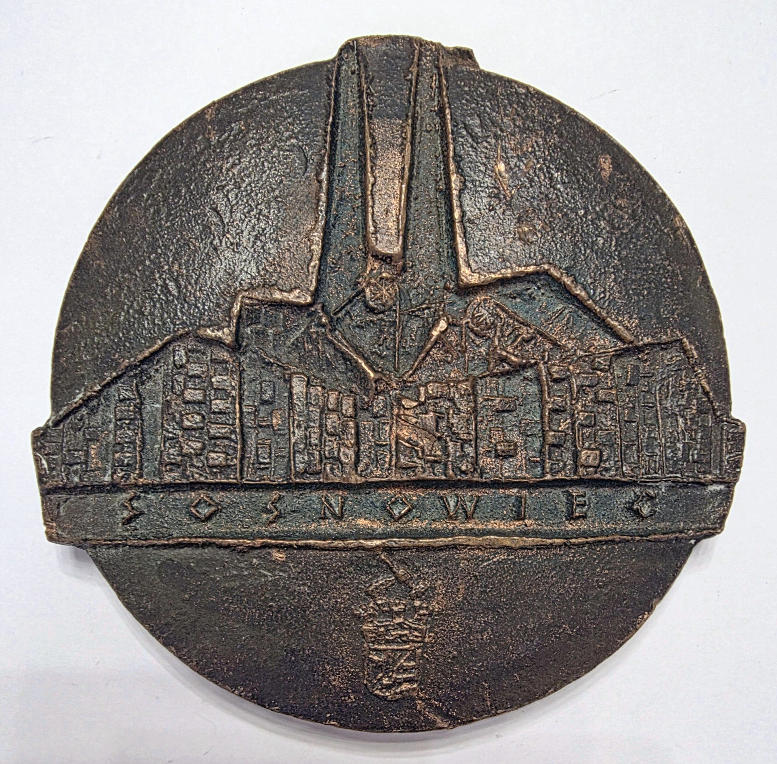 BRONISŁAW CHROMY 'Medal - SOSNOWIEC'