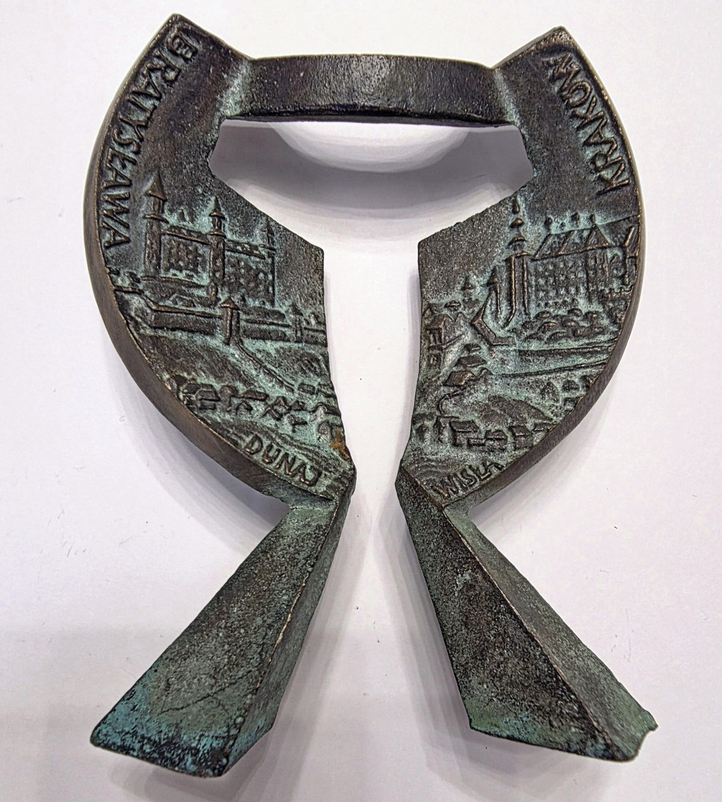 BRONISŁAW CHROMY 'Medal - V MIĘDZYNARODOWA POLSKO-SŁOWACKA WYSTAWA FILATELISTYCZNA, KRAKÓW 2005' - obrazek 2