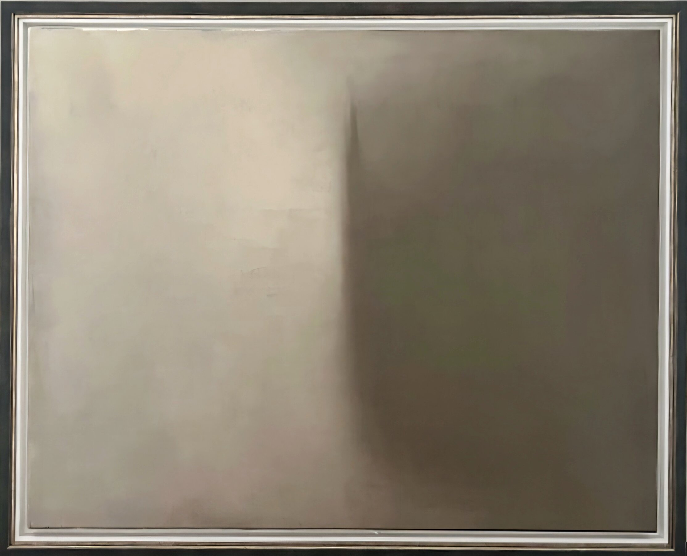 STANISŁAW BAJ 'Rzeka Bug' 2021, olej, płótno, 100x80cm