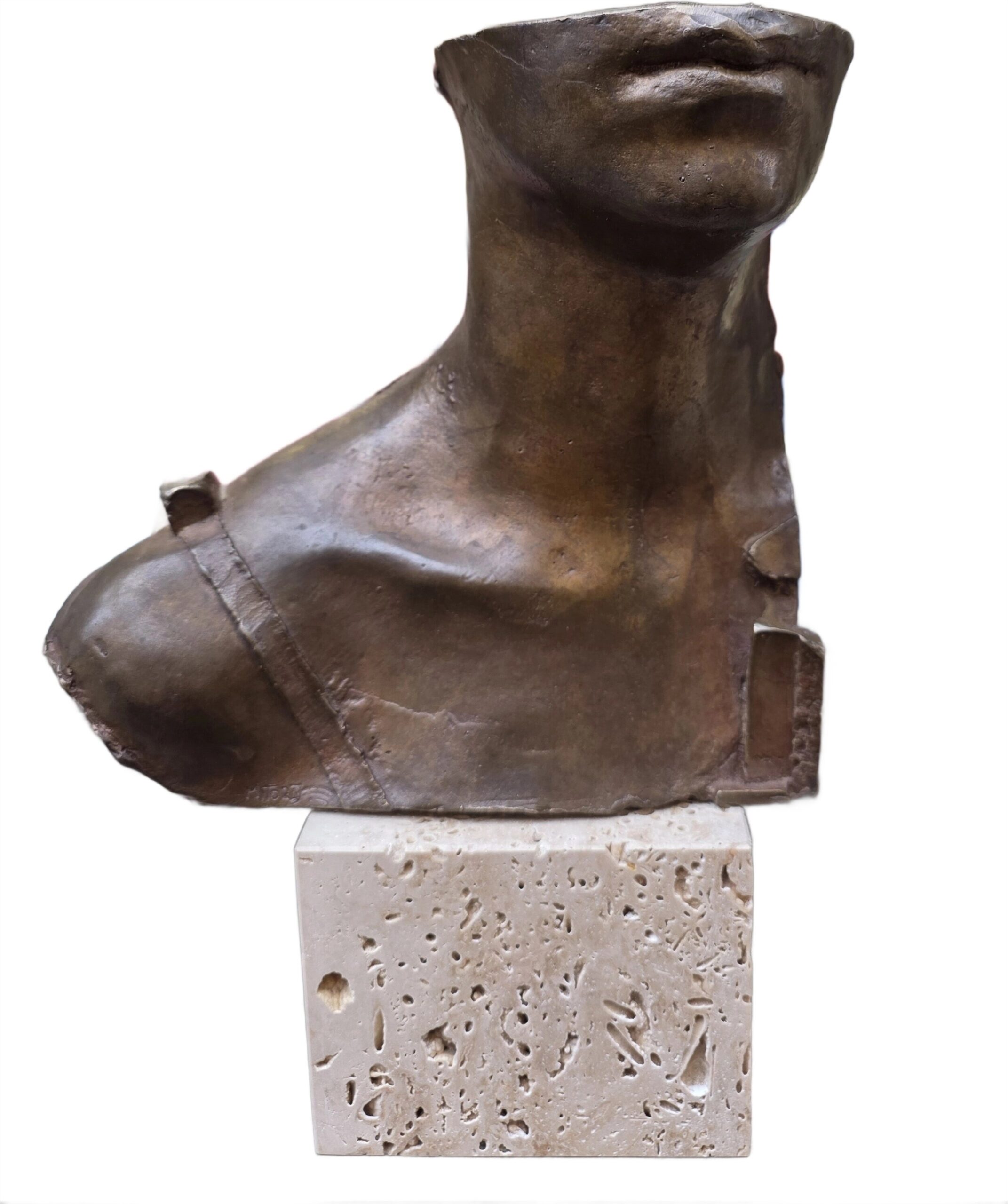 IGOR MITORAJ 'Stella' brąz , 23x25cm, 250 egz.