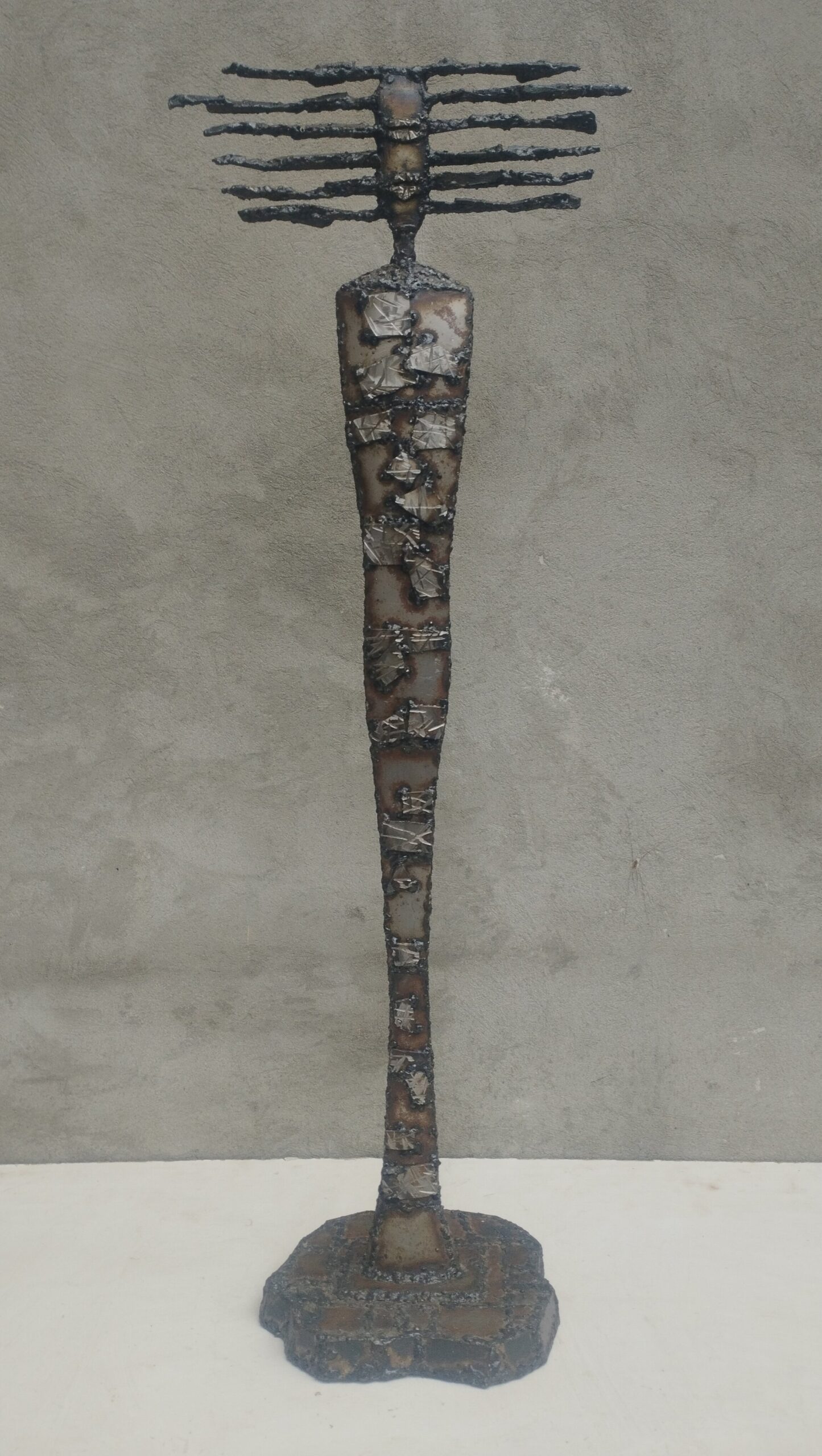 WIT BOGUSŁAWSKI 'Fidan' stal, 78x28x18cm