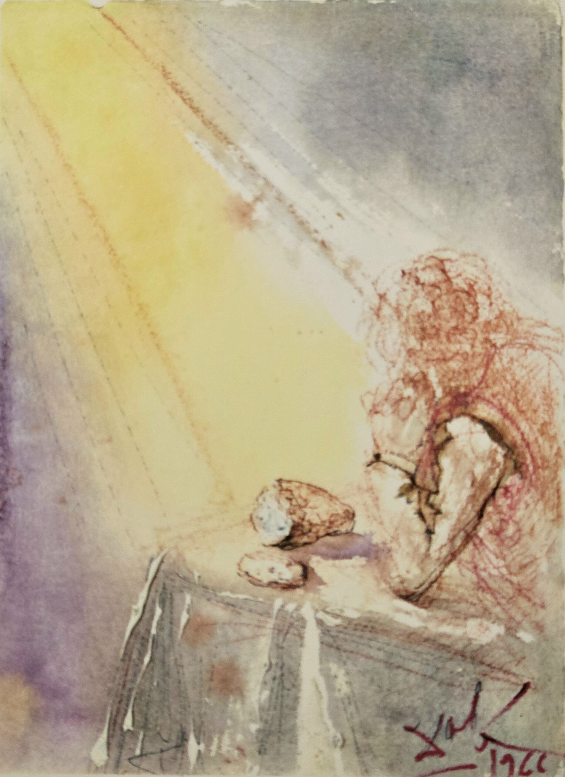 SALVADOR DALI 'DON QUIJOTE: 2 TOMY - 1965' Miguel de Cervantes TOM I: 460 str. TOM II: 465 str. - obrazek 4