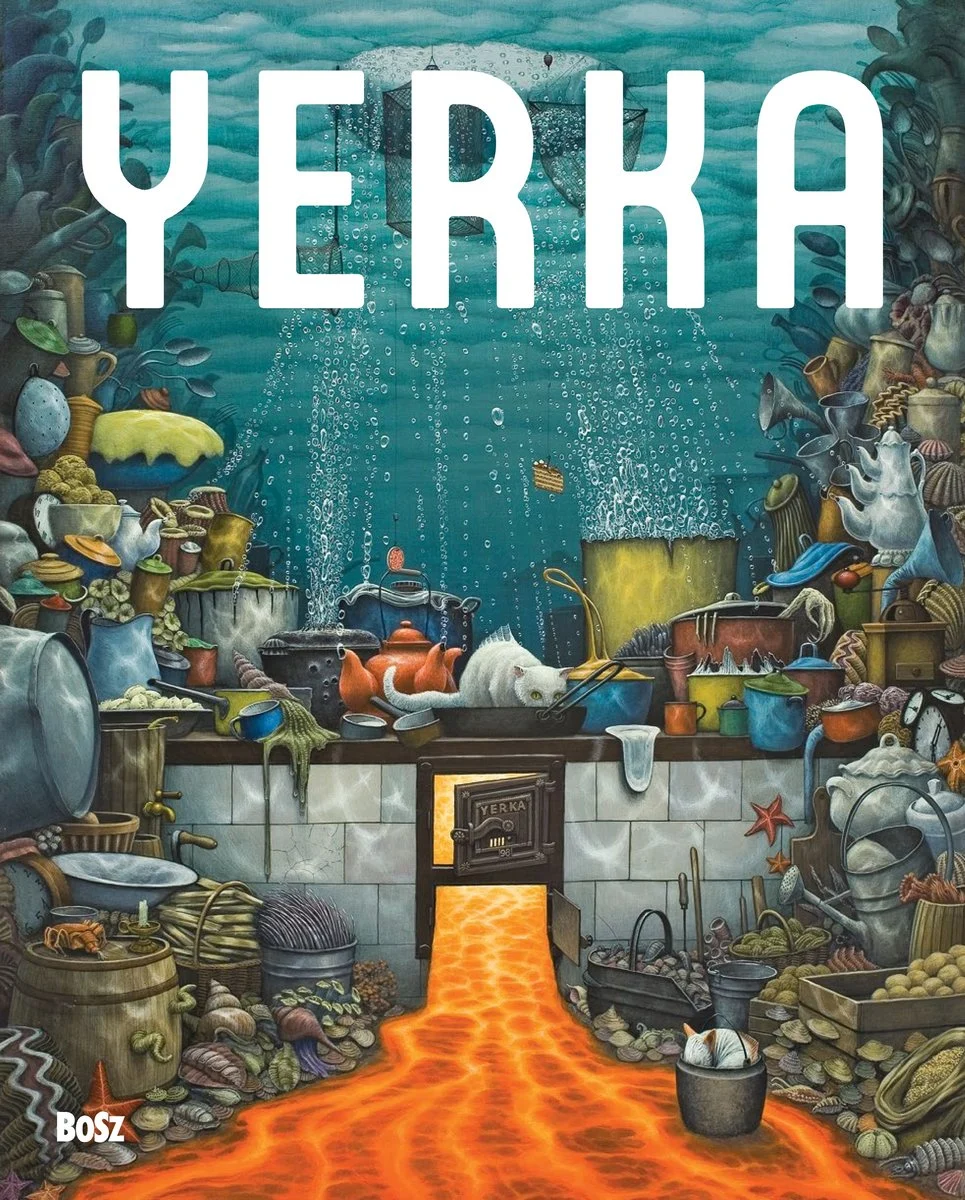 JACEK YERKA - Album odręcznie sygnowany, 192 str.