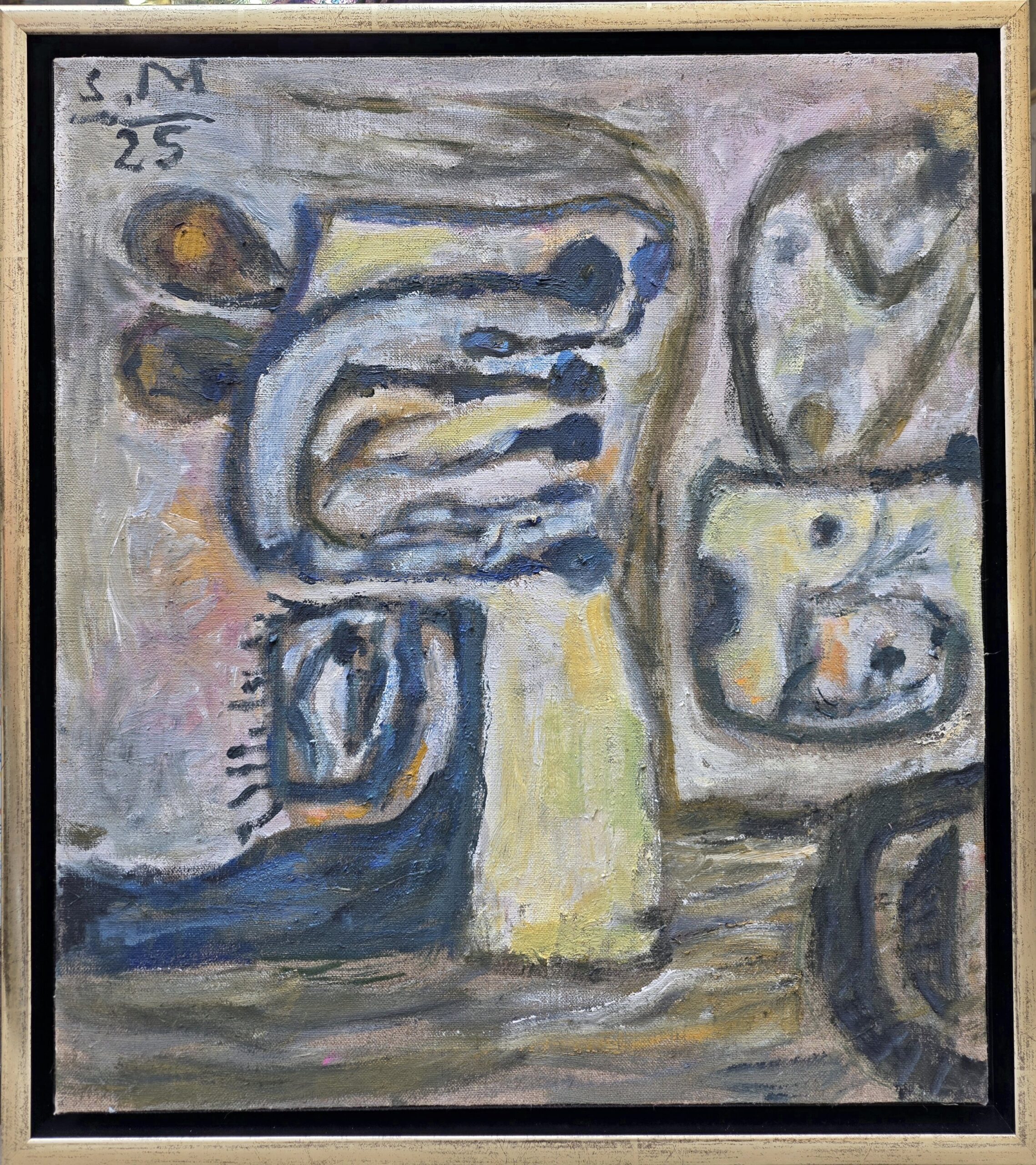 STANISLAW MŁODOŻENIEC 'Okno' 2025 olej, płótno 53x46cm