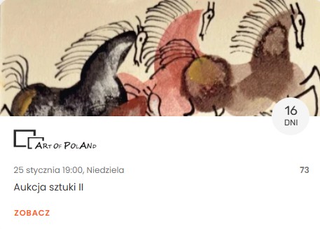 Aukcja sztuki II – Art of Poland –  25.01.2026
