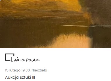 Aukcja sztuki III – Art of Poland – 15.02.2026
