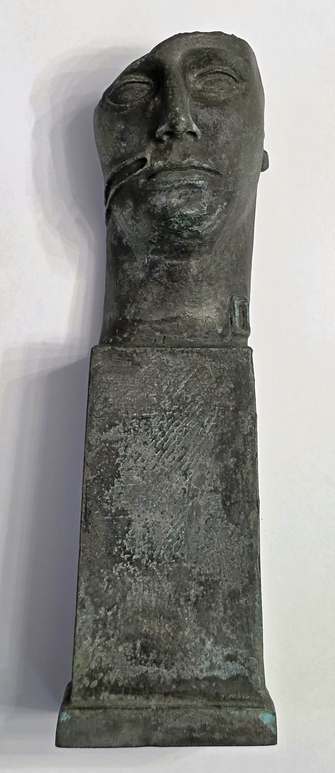 IGOR MITORAJ 'Tindaro' brąz patynowany, wys. 17 cm