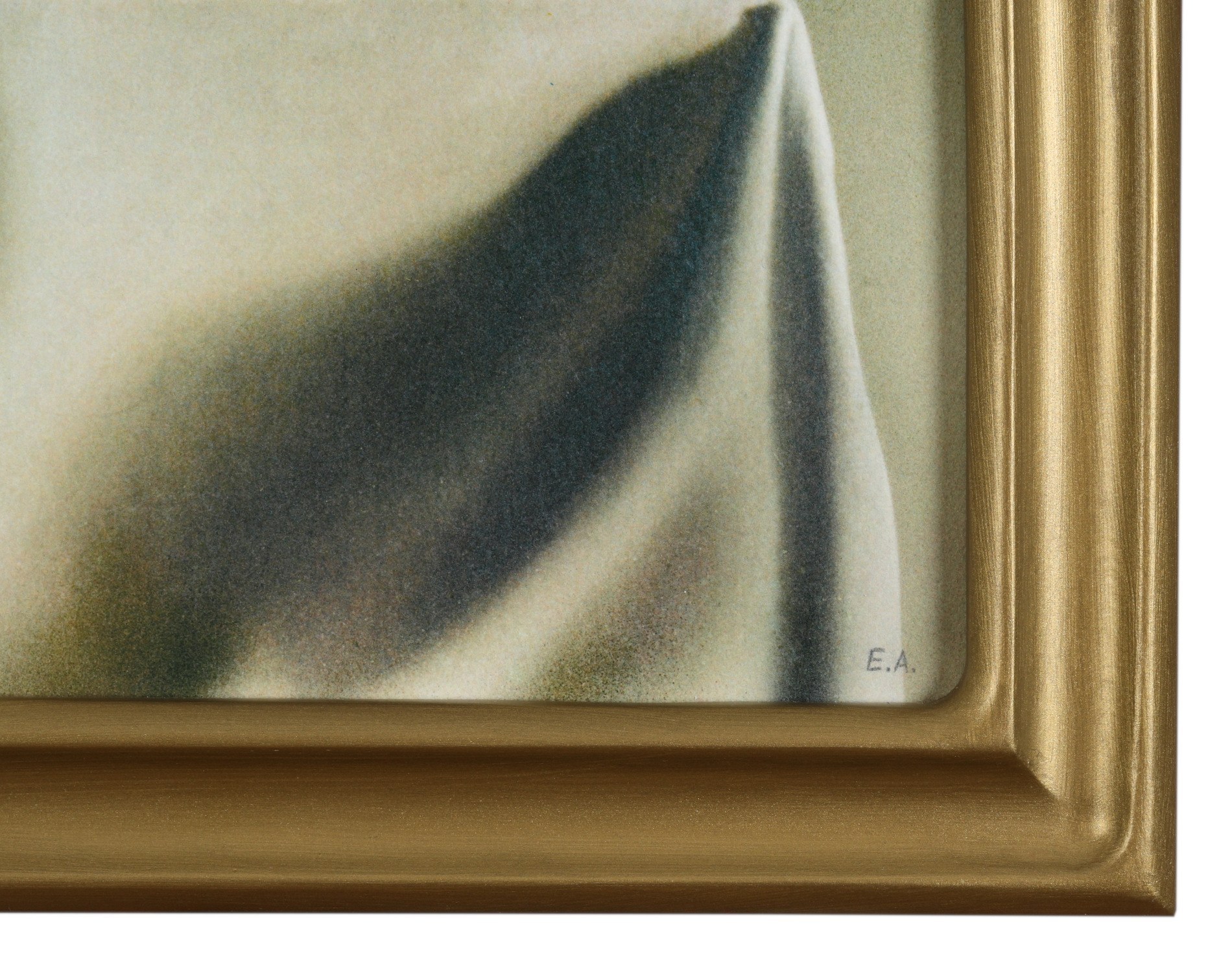 SALVADOR DALI 'Para z głowami pełnymi chmur' Dyptyk, granolitografia w 14 kolorach, 118x86cm - obrazek 5