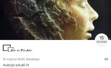 Aukcja sztuki IV– Art of Poland – 15.03.2026