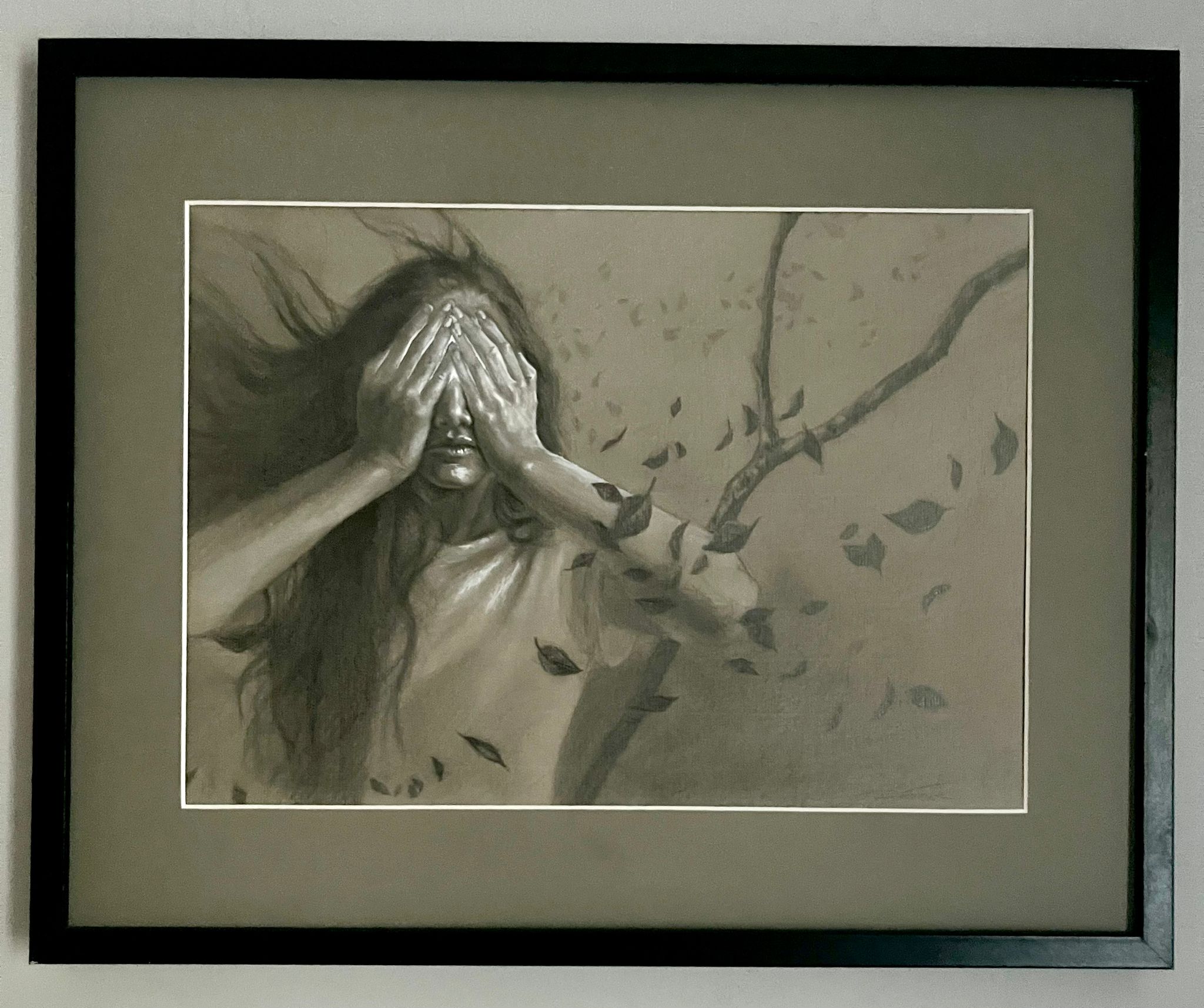 PAWEŁ KARDIS 'Bez tytułu', ołówek, 30x40cm