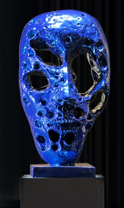 KRZYSZTOF PŁONKA 'Belfegor' brąz, 50x25cm