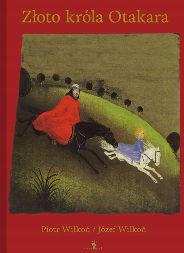 Józef Wilkoń, Książka 'Złoto Króla Otokara', sygnatura autorska