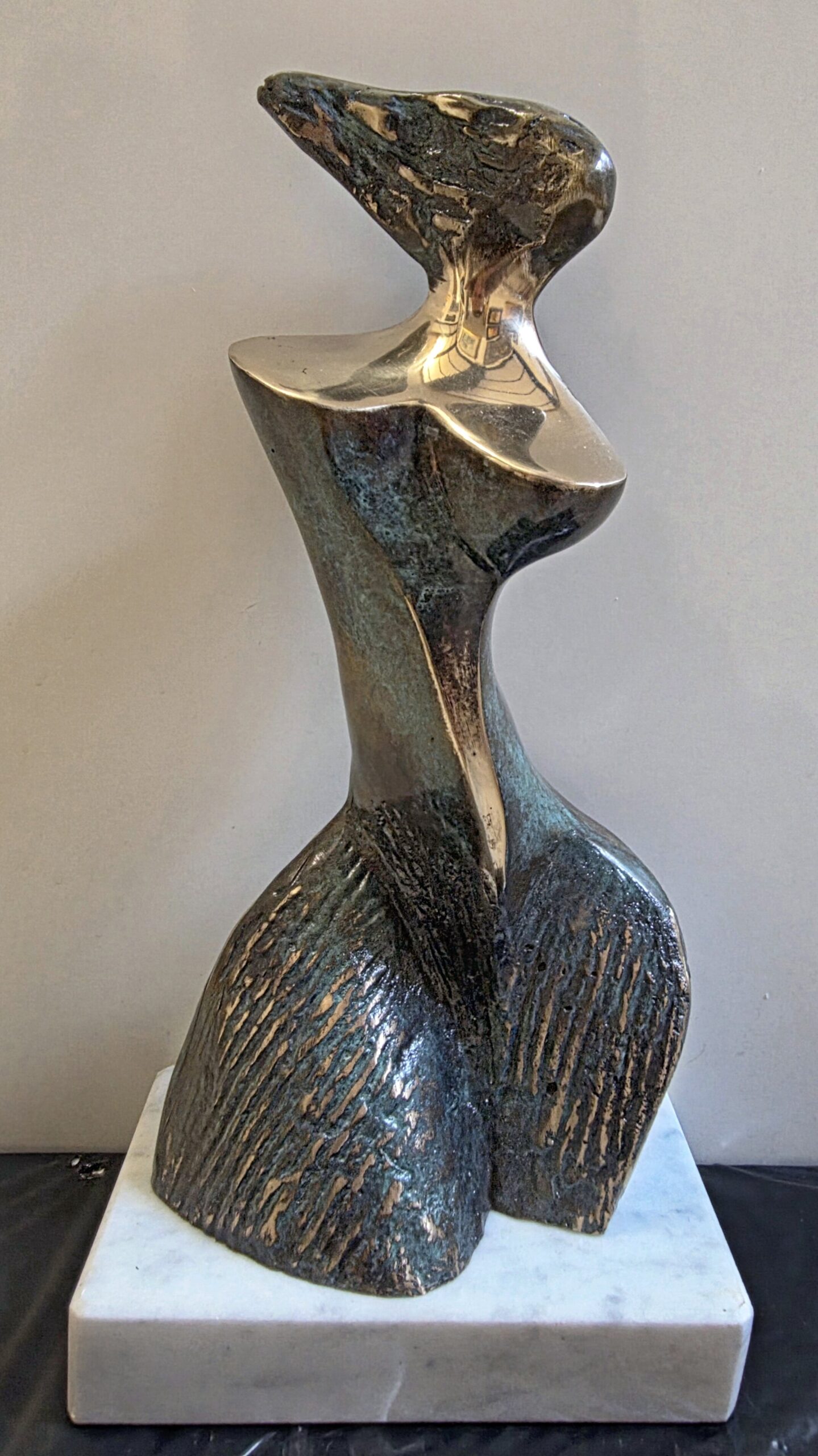 STANISŁAW WYSOCKI 'Postać', brąz, 30cm