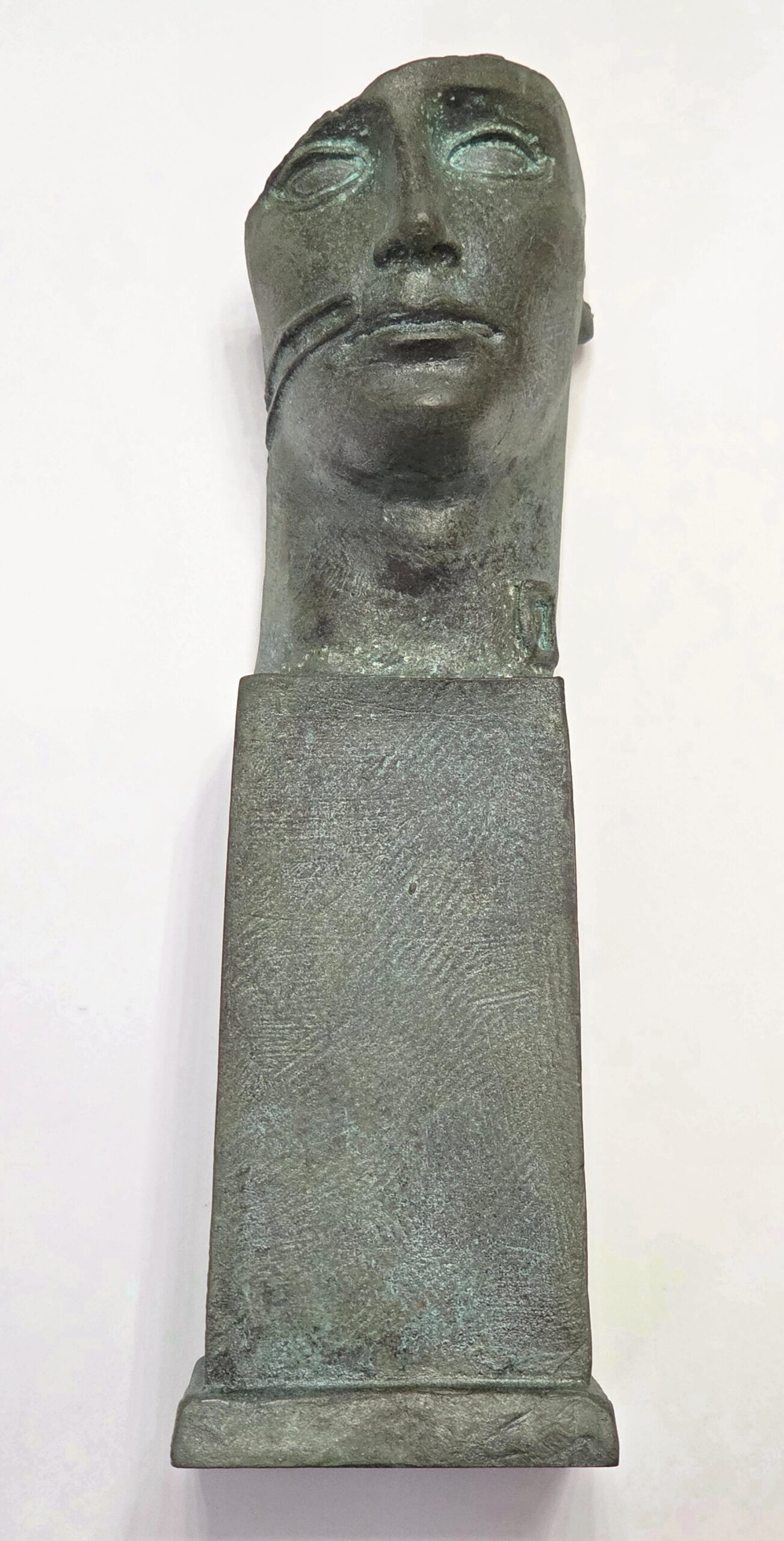 IGOR MITORAJ 'Tindaro' brąz patynowany, wys. 17 cm