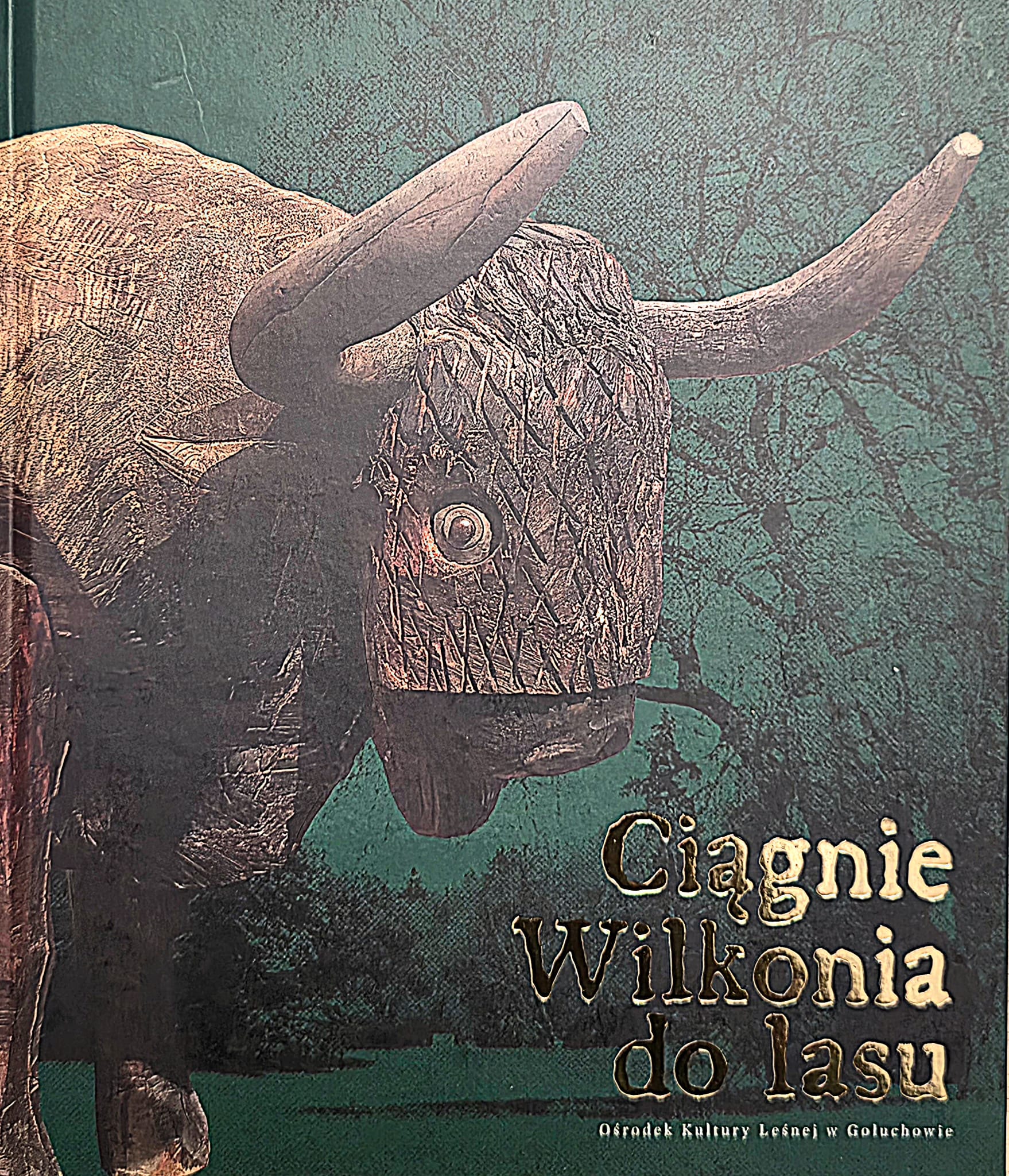Józef Wilkoń, Książka 'Ciągnie Wilkonia do Lasu', sygnatura autorska
