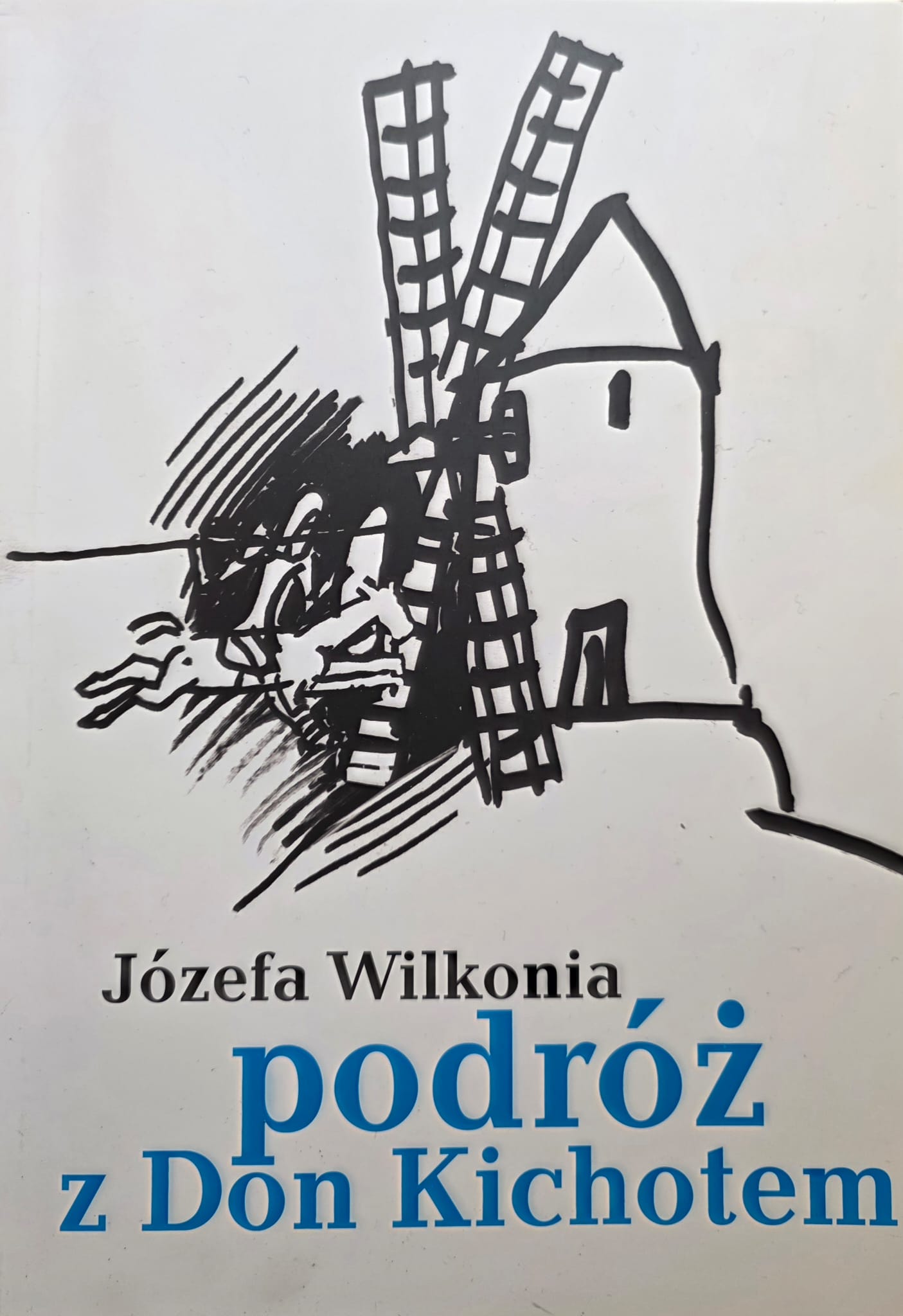 Józef Wilkoń, Album 'Podróż z Don Kichotem', sygnatura autorska