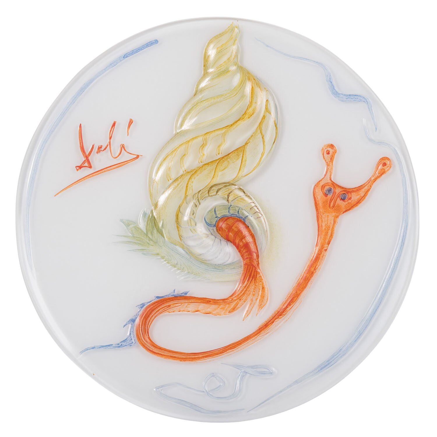 SALVADOR DALI 'Patera z okazji 100 lecia powstania Rosenthal 1979' - obrazek 2