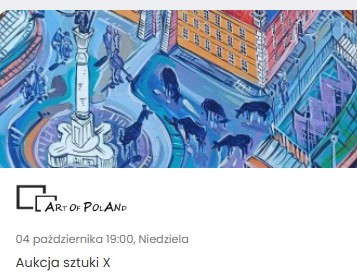 Aukcja sztuki X – Art of Poland – 04.10.2026