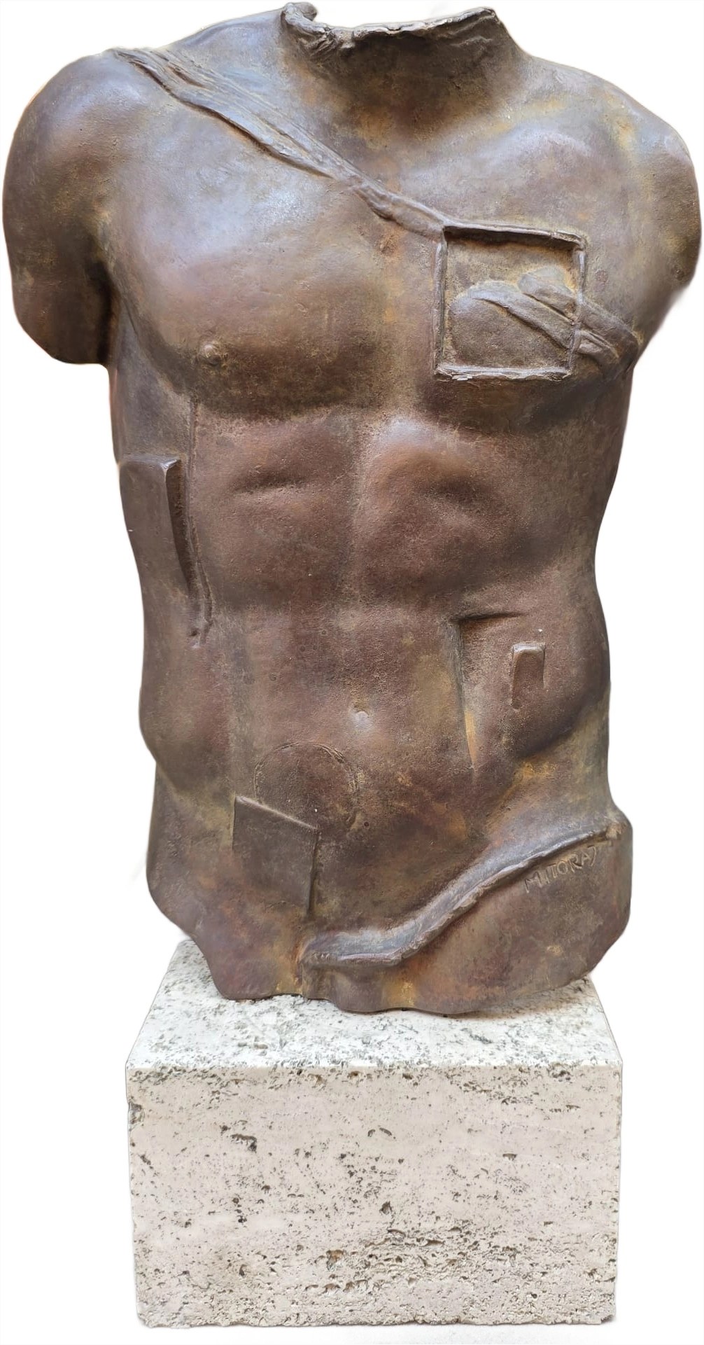 IGOR MITORAJ 'Perseusz' brąz, 48cm