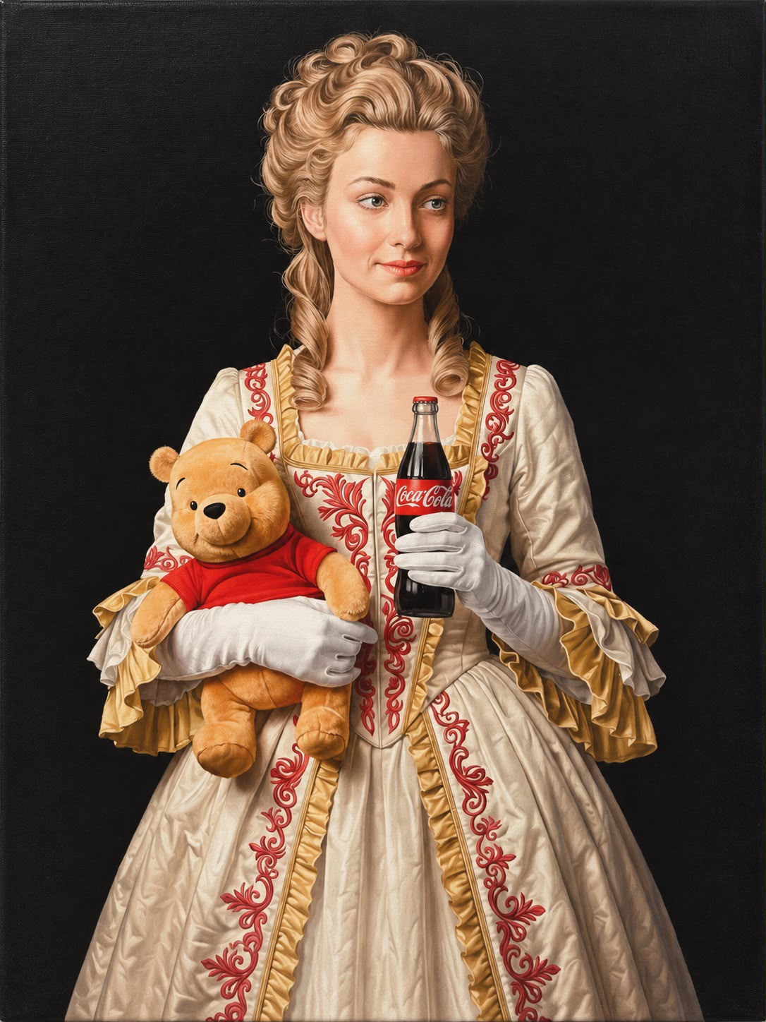 ARTUR ANOTHIN 'Smak Czasu 14', giclee, płótno, 50x40cm