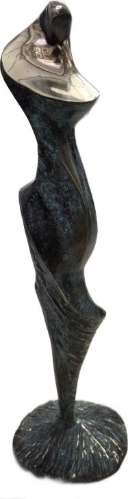 STANISŁAW WYSOCKI 'Postać', brąz, 42cm