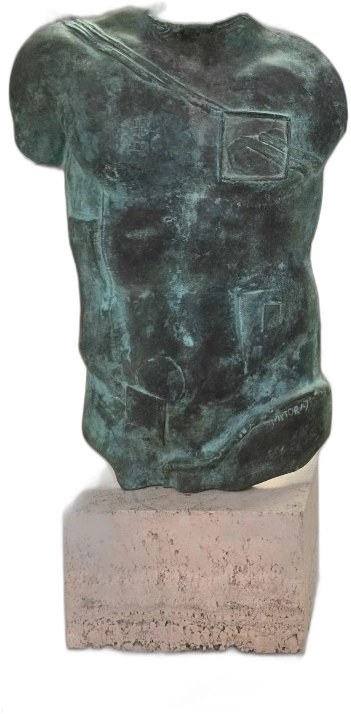 IGOR MITORAJ 'Perseusz' brąz , 48cm