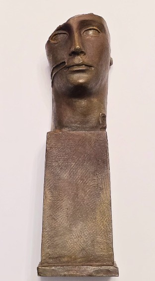 IGOR MITORAJ 'Tindaro' brąz patynowany, wys. 17 cm