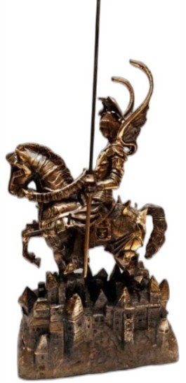 TOMASZ SĘTOWSKI 'Parsifal' brąz, 47,5cm