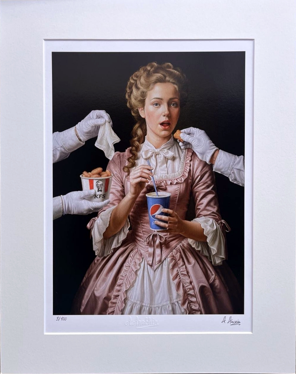 ARTUR ANOTHIN 'Smak Czasu 10' 3/100, giclee, papier, 40x30cm