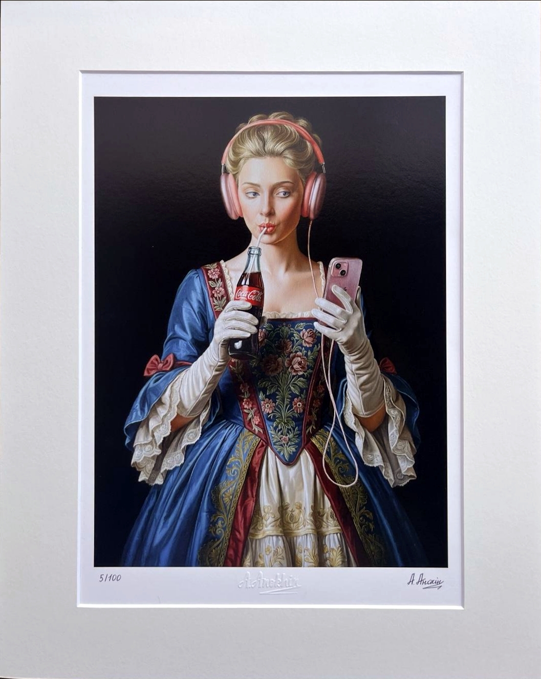 ARTUR ANOTHIN 'Smak Czasu 11' 5/100, giclee, papier, 40x30cm