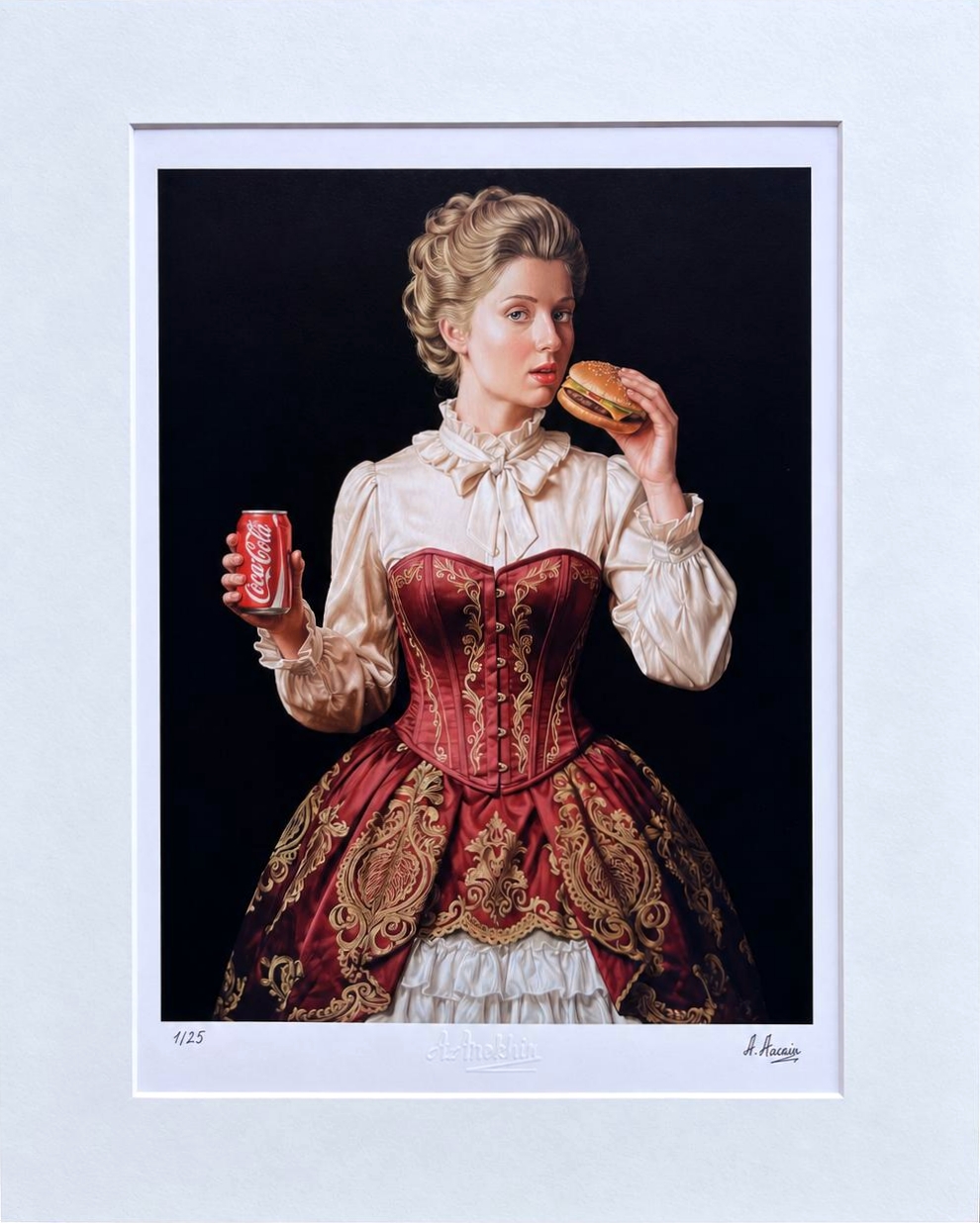 ARTUR ANOTHIN 'Smak Czasu 13' 1/100, giclee, papier, 40x30cm