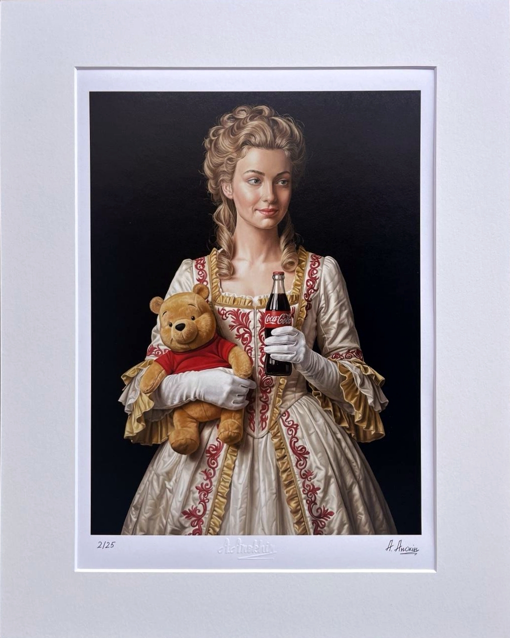 ARTUR ANOTHIN 'Smak Czasu 14' 2/100, giclee, papier, 40x30cm