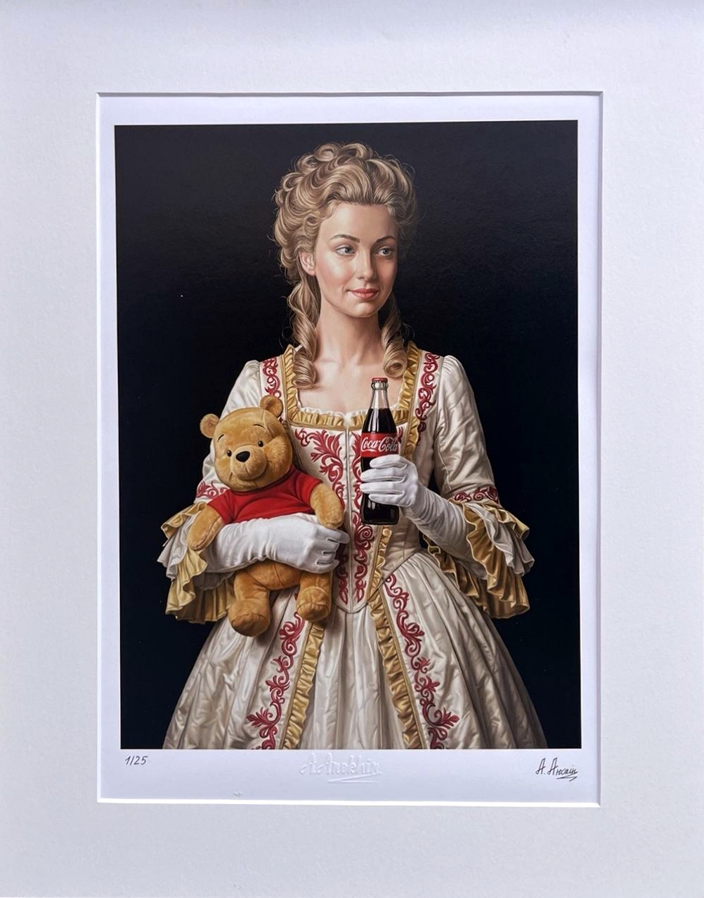 ARTUR ANOTHIN 'Smak Czasu 14' 1/100, giclee, papier, 40x30cm