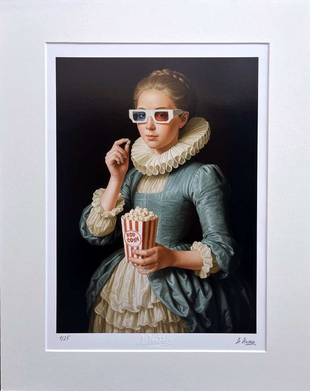 ARTUR ANOTHIN 'Smak Czasu 5' 2/25, giclee, papier, 40x30cm