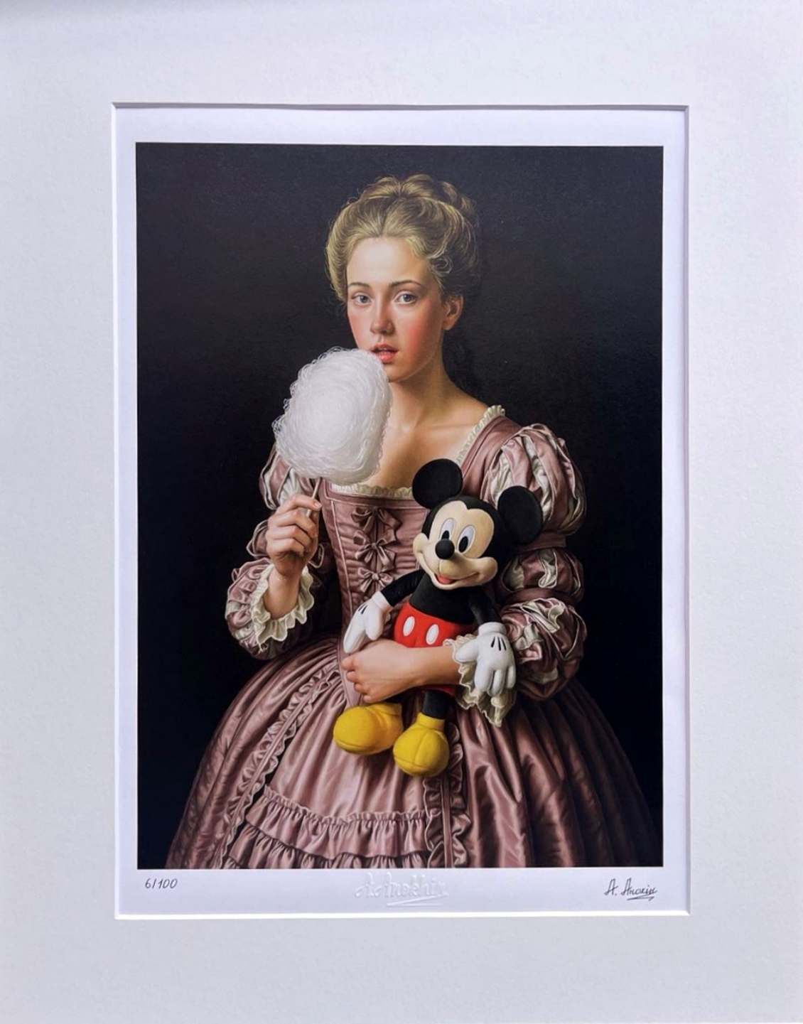 ARTUR ANOTHIN 'Smak Czasu 8' 6/100, giclee, papier, 40x30cm