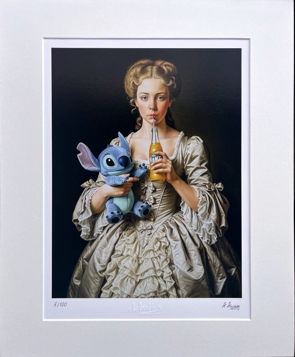 ARTUR ANOTHIN 'Smak Czasu 9' 8/100, giclee, papier, 40x30cm