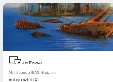 Aukcja sztuki XI – Art of Poland – 08.11.2026